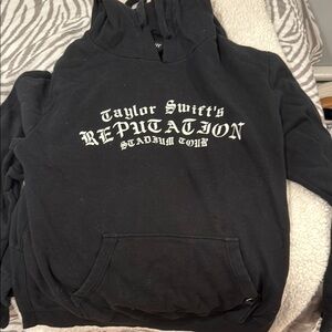 Taylor Swift Black Reputation Stadium Tour Sweater